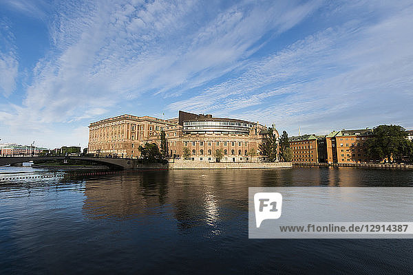 Sweden  Stockholm  Riksdaghuset