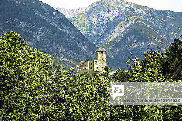 Austria  Tyrol  Landeck Castle