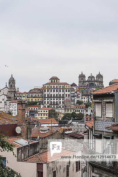 Portugal  Porto  view to the city