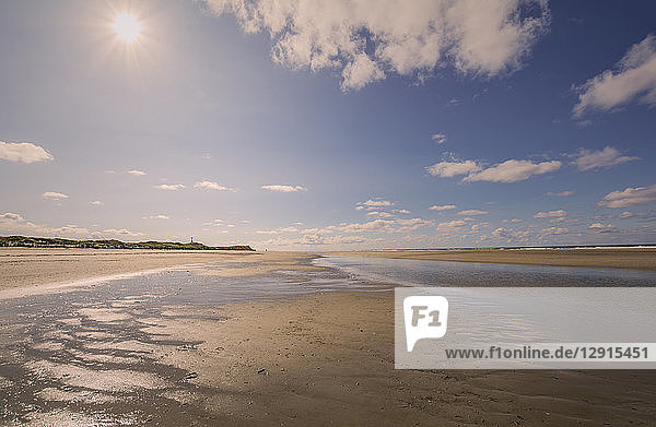Germany  Lower Saxony  East Frisian Island  Juist  beach landscape