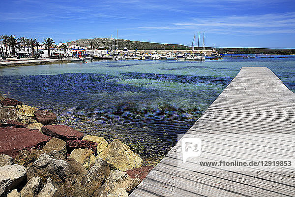 Fornells Menorca Balearic Islands Spain Mediterranean