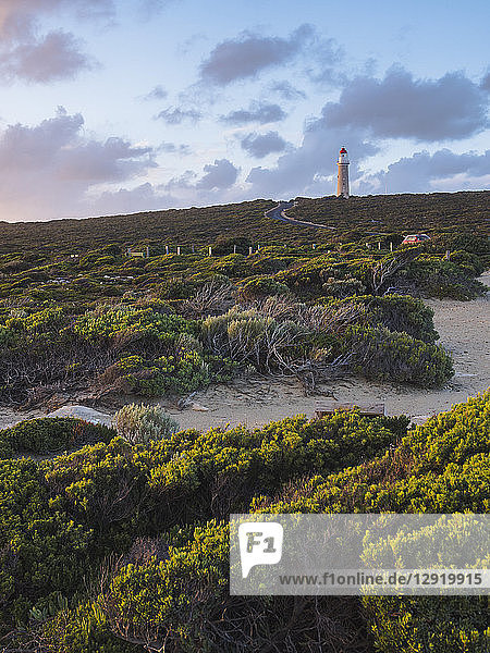 Cape Du Couedic lightstation in the Flinders Chase National Park  Kangaroo Island  South Australia  Australia  Pacific
