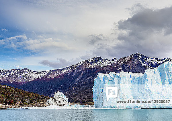 Perito Moreno Glacier  Los Glaciares National Park  UNESCO World Heritage Site  Santa Cruz Province  Patagonia  Argentina  South America