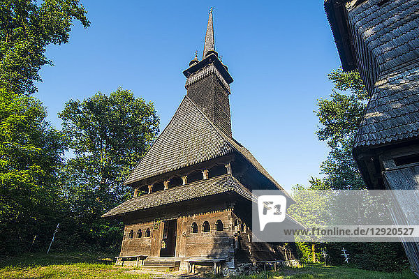 Kirche St. Nikolaus  UNESCO-Welterbe  Sokyrnytsya  Westukraine  Europa