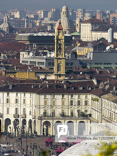 Piazza Vittorio Veneto  Turin  Piemont  Italien  Europa