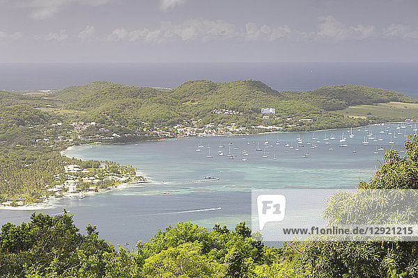 Das tropische Inselparadies Martinique  Westindische Inseln  Karibik  Mittelamerika