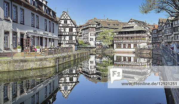 Maison des Tanneurs  La Petite France  UNESCO World Heritage Site  Strasbourg  Alsace  France  Europe