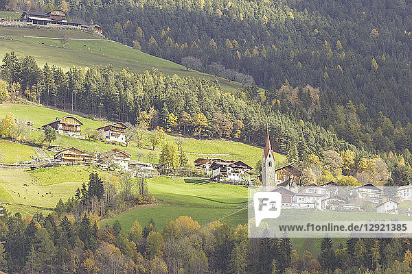 San Leonhard  Südtirol  Italien  Europa