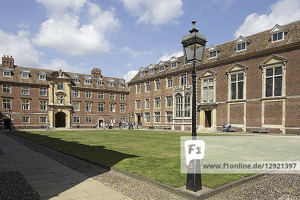 St. Catherine's College  Cambridge  Cambridgeshire  England  Vereinigtes Königreich  Europa