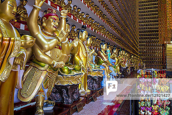 Zehntausend-Buddhas-Kloster  Sha Tin  Hongkong  China  Asien