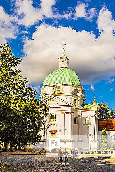 St. Kazimierz-Kirche  Warschau  Polen