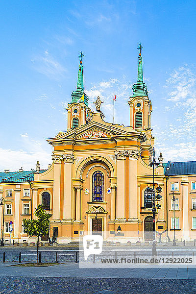 Field Cathedral of the Polish Army Warsaw Poland