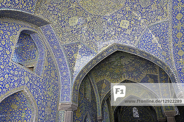 Schah-Moschee (Imam-Moschee)  Isfahan  Iran  Naher Osten