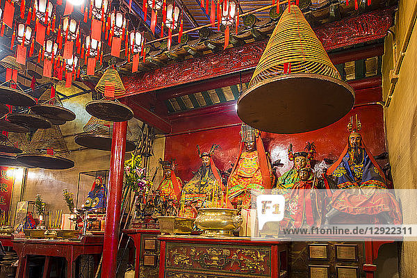 Man-Mo-Tempel  Sheung Wan  Hongkong-Insel  Hongkong  China  Asien