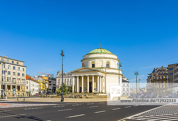 St. Alexander's Church Warsaw Poland