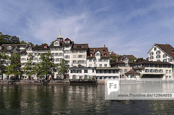 Schweiz  Kanton Zürich  Stadt Zürich  Altstadt  Seeufer