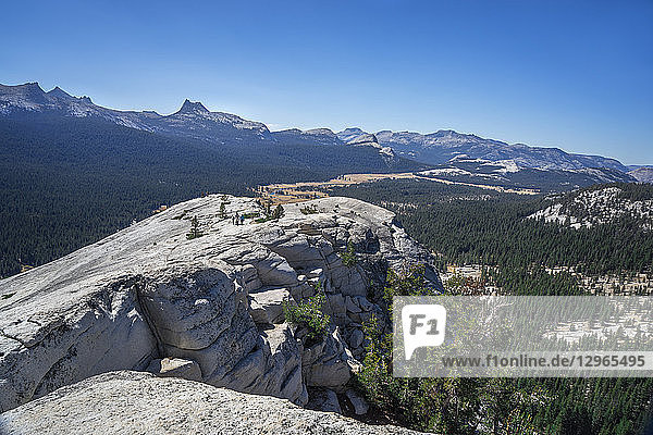 USA  Kalifornien  Yosemite-Nationalpark  am Lembert Dome