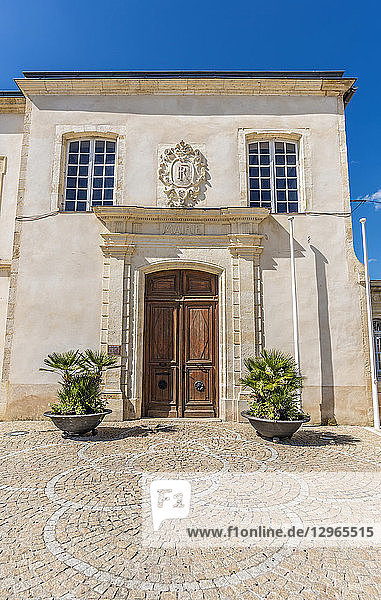 Frankreich  Gironde  Verdelais  Rathaus