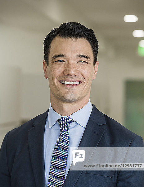 Portrait of Smiling businessman