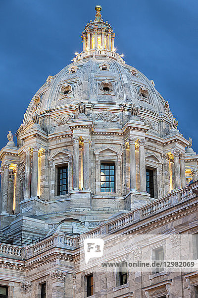 Kuppel des Minnesota State Capitol Building