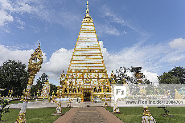 Thailand  Ubon Ratchathani  Wat Phra That Nong Bua