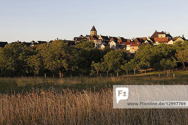 France,  Correze,  Saint Robert,  labelled Les Plus Beaux Villages de France (The Most Beautiful Villages of France)