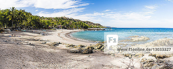 Montezuma Beach  Nicoya Peninsula  Puntarenas  Costa Rica