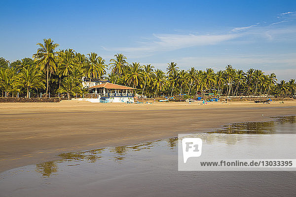 Bogmalo Beach  Goa  India