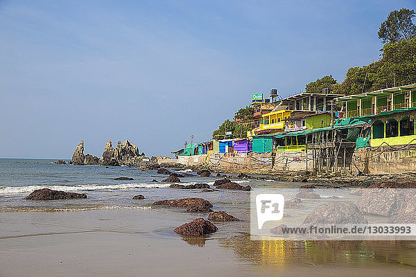 Arambol Strand  Goa  Indien