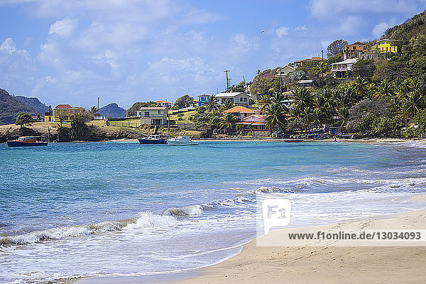 Friendship Bay  Bequia  Die Grenadinen  St. Vincent und die Grenadinen  Westindische Inseln  Karibik