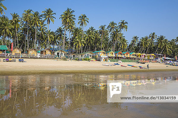Palolem Strand  Goa  Indien