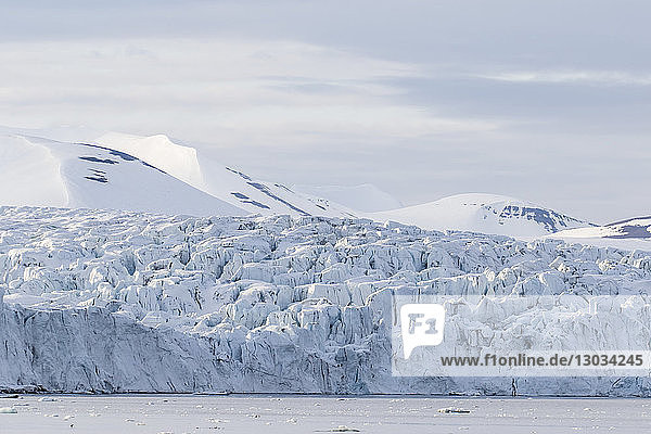 Hornsund  ein Fjordsystem an der Westküste Spitzbergens  Svalbard-Archipel  Arktis  Norwegen