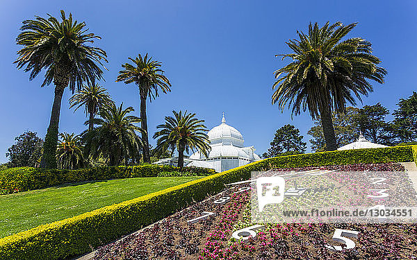 Conservatory of Flowers  Golden Gate Park  San Francisco  Kalifornien  Vereinigte Staaten von Amerika  Nordamerika