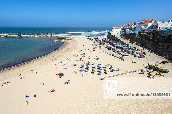 Praia dos Pescadores (Fischerstrand)  Ericeira  Lissabon-Küste  Portugal