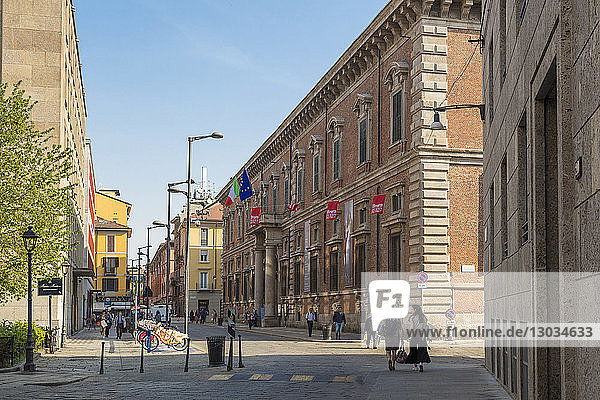 Pinacoteca di Brera  Milan  Lombardy  Italy