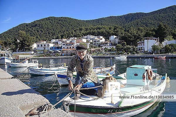Elios  Skopelos  Inselgruppe der Sporaden  Griechische Inseln  Griechenland