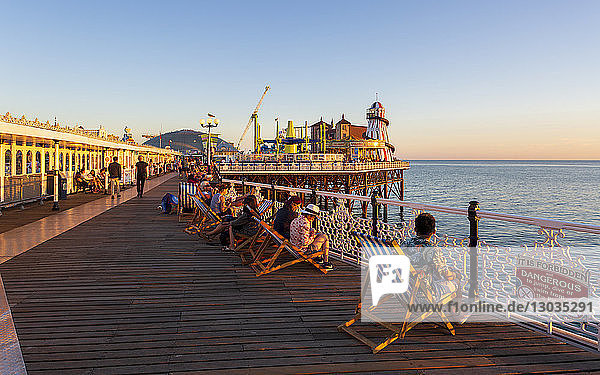 Brighton Palace Pier  Brighton  East Sussex  England  United Kingdom