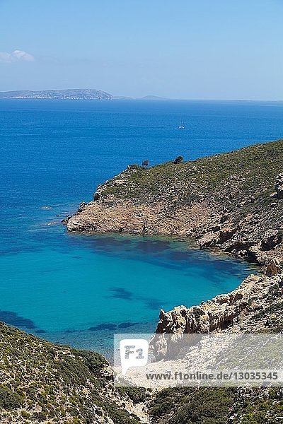 Lemonou-Küste  Patmos  Dodekanes  Griechische Inseln  Griechenland