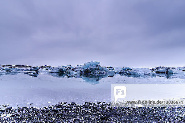 Jokulsarlon-Eisberge Island