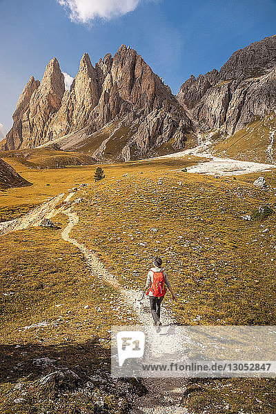 Wandern in Puez-Geisler  rund um die Geislergruppe  Dolomiten  Trentino-Südtirol  Italien