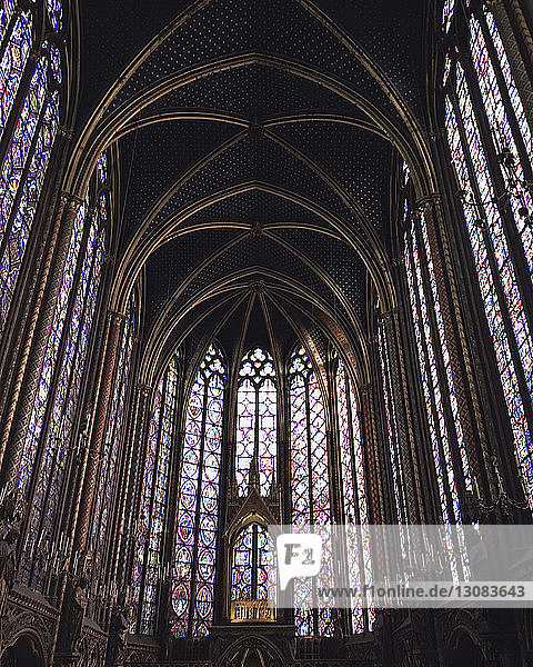 Das Innere von Sainte-Chapelle