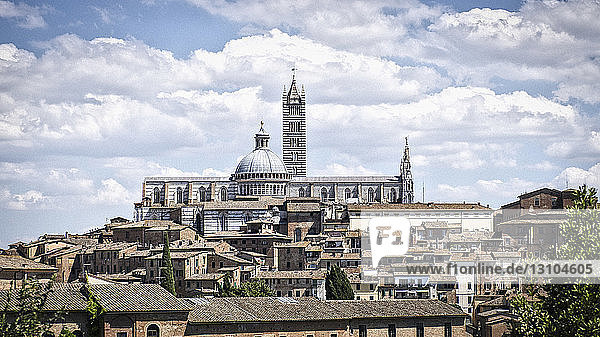 Panoramablick Florenz  Toskana  Italien