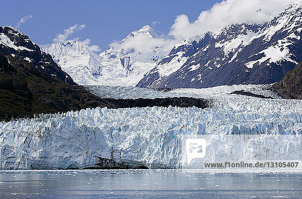 Terminus Of Margerie Glacier In Glacier Bay National Park Southeast Alaska Fairweather Range