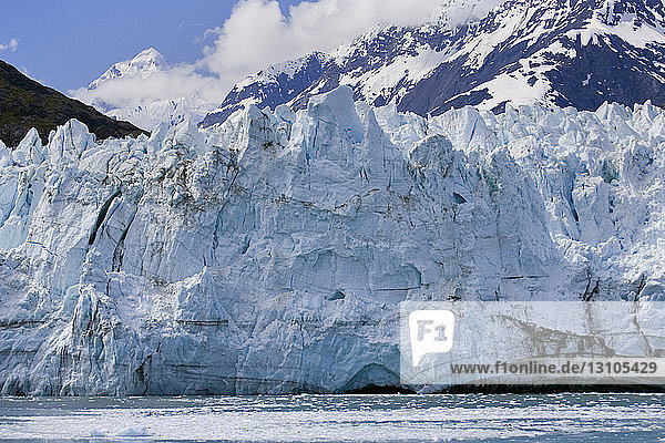 Terminus Of Margerie Glacier In Glacier Bay National Park Southeast Alaska Fairweather Range