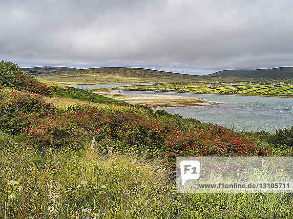 Erris Head Loop  National Looped Walk  Wild Atlantic Way; Glenamoy  County Mayo  Irland