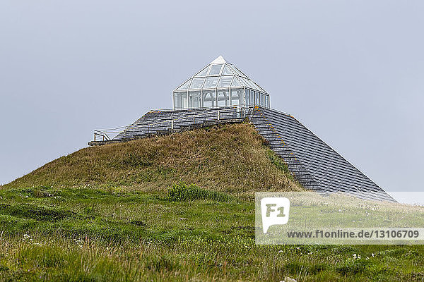 Ceide Fields Visitor Centre  neolithische Stätte  Wild Atlantic Way; Killala  Grafschaft Mayo  Irland