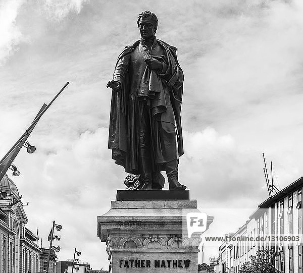 Statue of Father Mathew; City of Cork  County Cork  Ireland