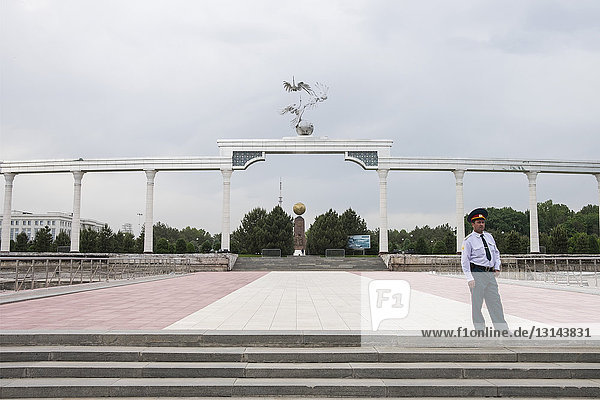Usbekistan  Taschkent  Unabhängigkeitsplatz
