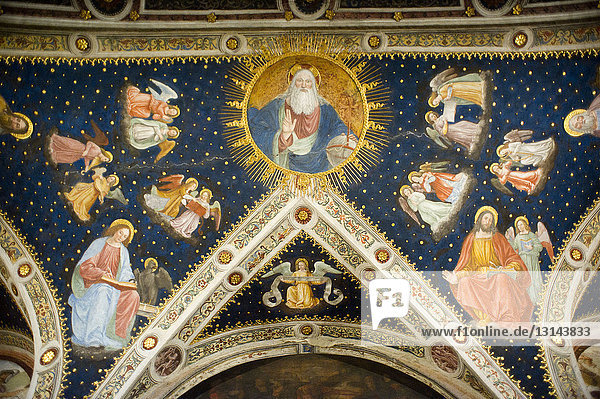 Europa  Italien  Lombardei  Mailand  frühchristliche Kirche des Klosters San Maurizio Maggiore  im Corso Magenta.