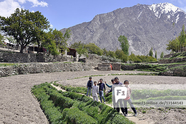 Pakistan Nagar valley landscape